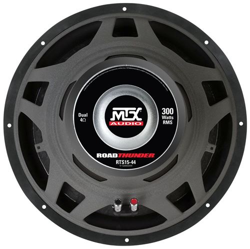 Picture of RoadThunder RTS15-44 15 inch 300W RMS Dual 4 Ohm Subwoofer