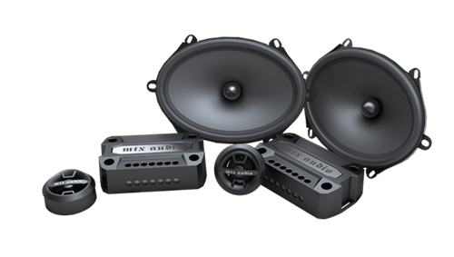 Picture of TX Series TX68 5 inch x 7 inch 2-Way 90W RMS 4Ω Component Speaker Pair