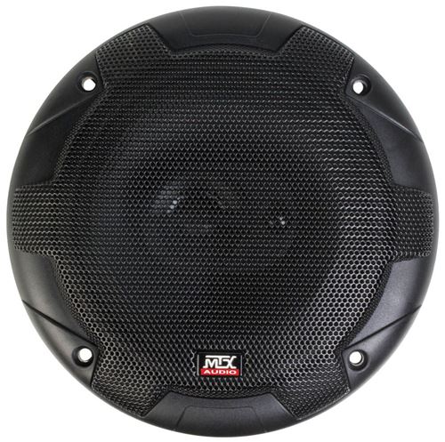 TERMINATOR653 Coaxial Car Speaker Front with Grille