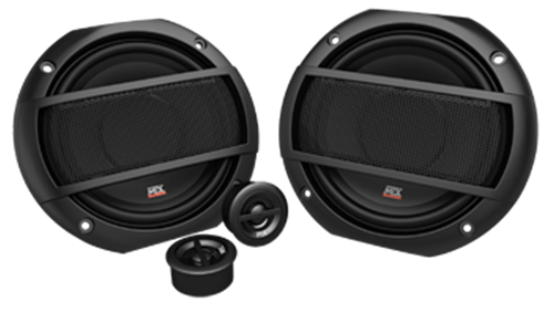 Picture of Terminator TNS52 5.25 inch 2-Way 35W RMS 4 Ohm Component Speaker Pair