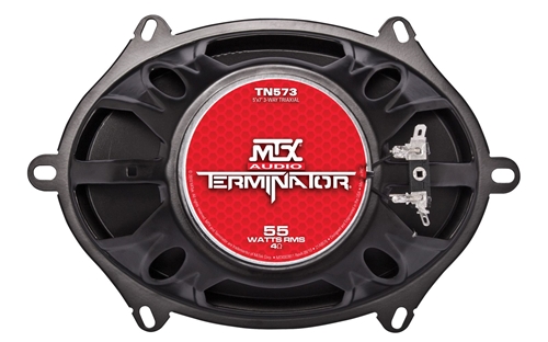 Picture of Terminator TN573 5 inch x 7 inch 2-Way 55W RMS 4 Ohm Coaxial Speaker Pair