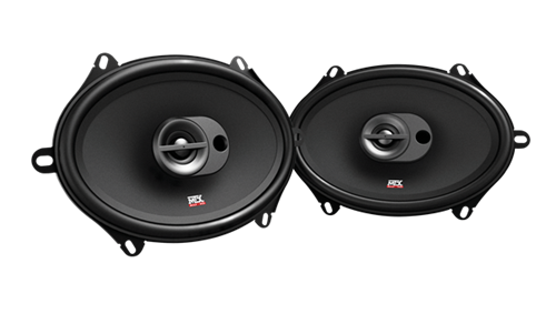 Picture of Terminator TN573 5 inch x 7 inch 2-Way 55W RMS 4 Ohm Coaxial Speaker Pair