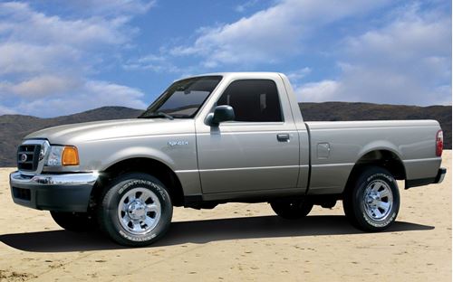 Picture of Fits Ford Ranger Regular Cab 1998-2011 Amplified 10 inch 200W RMS Vehicle Specific Custom Subwoofer Enclosure 