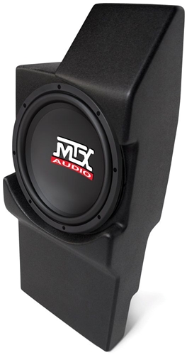 Picture of Fits 2007-2013 - Loaded 10 inch 200W RMS 4 Ohm Vehicle Specific Custom Subwoofer Enclosure 