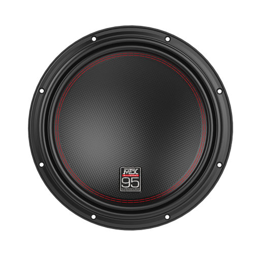 9512-22 Car Audio Subwoofer Front