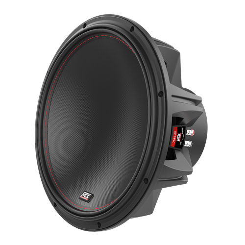 7515-22 Car Audio Subwoofer Front Angle