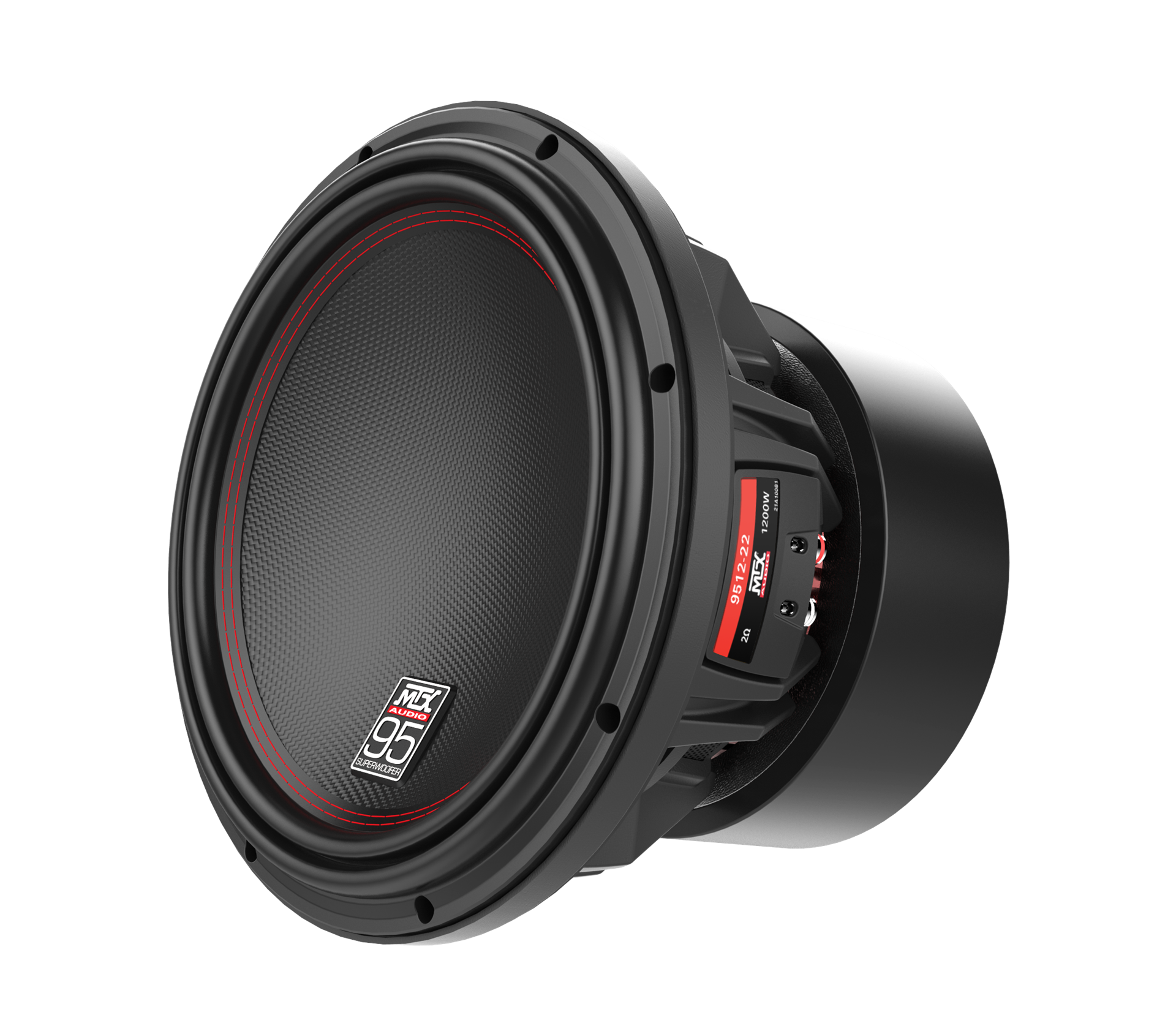 95 Series 12" 2Ω Coil Subwoofer MTX Audio - Serious About Sound ®