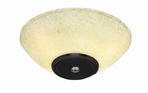 Picture of CSLK-73 Wireless Speaker Light Kit with Oil Rubbed Bronze Finish and Amber Scavo Glass