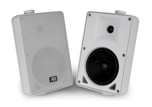 AW52-WH All-Weather White Speaker Pair