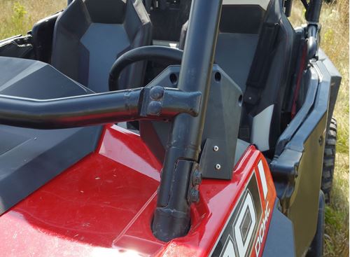 RZRPOD65 Drivers Side Cage Mount