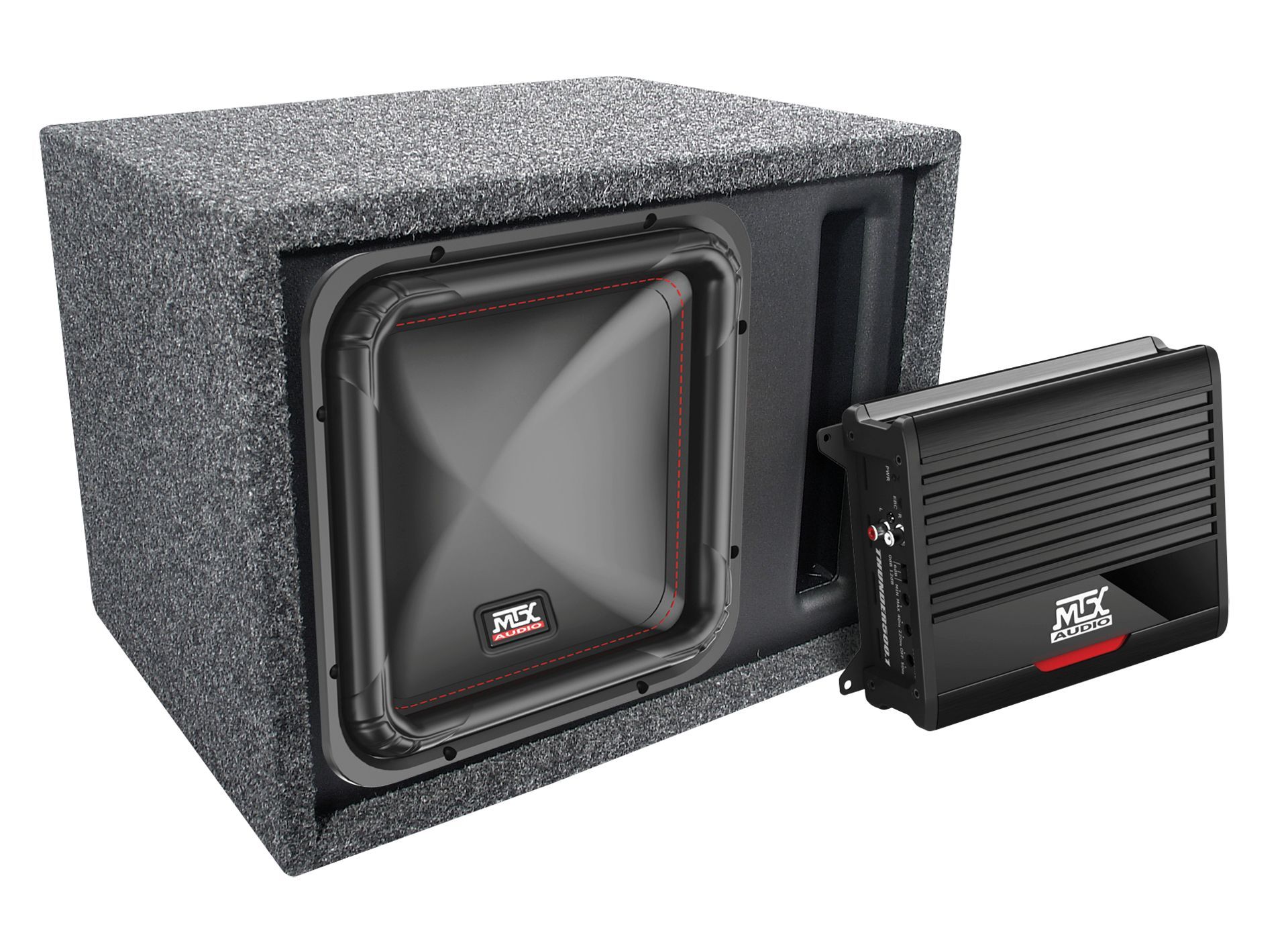 S6512-44, THUNDER500.1, and Vented Enclosure Bass Pacakge | MTX Audio -  Serious About Sound®