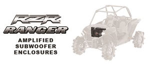MTX Releases Polaris RZR & Ranger Amplified Subwoofer Enclosures