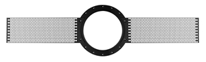 Picture of RIK65C 6.5 inch In Ceiling Custom Speaker Rough In Kit
