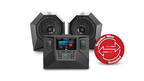 Picture of Two Speaker Polaris RZR Audio System