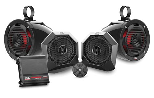 Picture of Polaris RZR Bluetooth Enabled Four Speaker Audio System