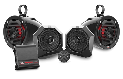 Picture of Polaris RZR Bluetooth Enabled Four Speaker Audio System