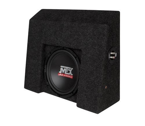 Picture of Chevrolet Silverado / GMC Sierra Crew Cab Loaded 10 inch 200W RMS 4 Ohm Vehicle Specific Custom Subwoofer Enclosure 