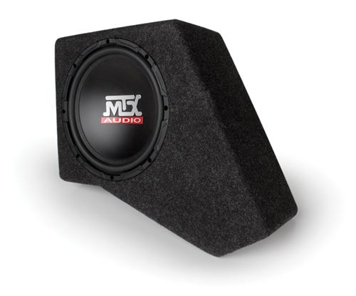 Picture of Jeep Wrangler JK 4-Door Loaded 10 inch 250W RMS Vehicle Specific Custom Subwoofer Enclosure 