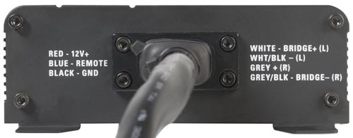 Picture of Polaris RZR Bluetooth Overhead Audio Sound Bar with 2-Channel Amplifier and 2 Roll Cage Speaker System