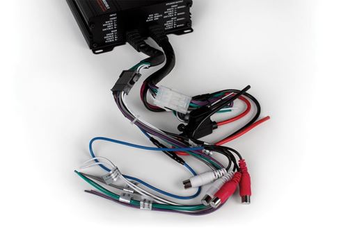 MUD100.4 All-Weather 4-Channel Amplifier Wiring Harness