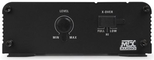 MUD100.2 All-Weather 2-Channel Amplifier Controls