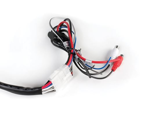 MUD100.2 All-Weather 2-Channel Amplifier Wiring Harness