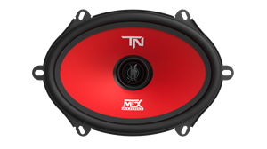 Picture of 5" x 7" 2-Way 55-Watt RMS 4Ω Coaxial Speaker Pair