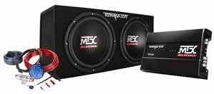Picture for category SUBWOOFER + AMPLIFIER + ENCLOSURE + WIRE
