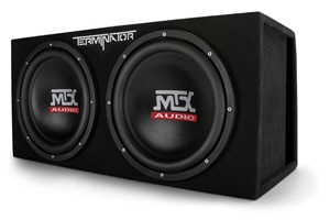 Picture for category SUBWOOFER + ENCLOSURE