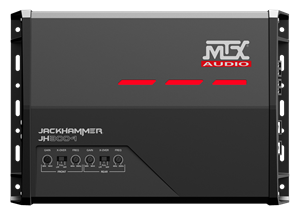 Picture of Jackhammer 300W 4 Channel Amplifier