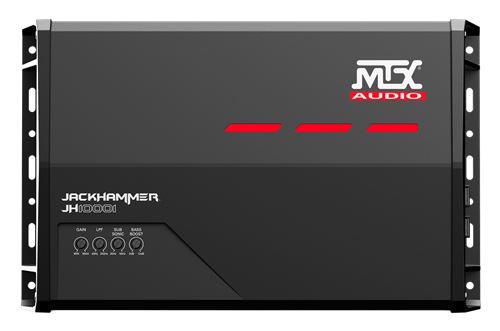 Picture of Jackhammer 1000W Mono Block Amplifier