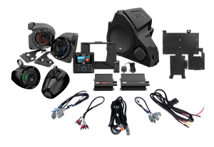 Picture of 5-Speaker Audio System for 2014+ Polaris RZR Vehicles