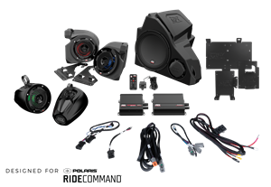 Picture of 5-Speaker Audio System for 2014+ Polaris RZR Vehicles w/RideCommand