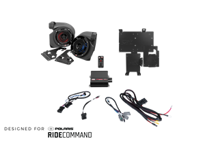 Picture of 2-Speaker Audio System for 2014+ Polaris RZR Vehicles w/RideCommand