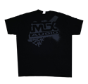 Picture of Black MTX Tire Tread T-Shirt - 2XL