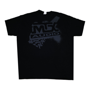Picture of Black MTX Tire Tread T-Shirt