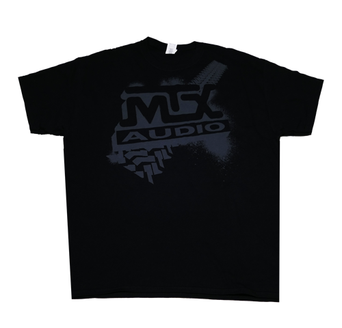 Picture of Black MTX Tire Tread T-Shirt