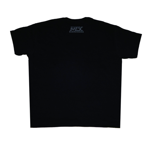 Picture of Black MTX Tire Tread T-Shirt