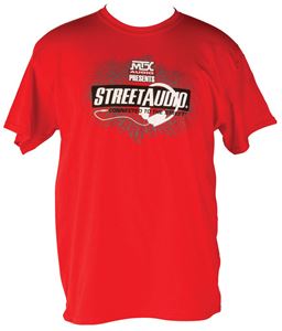 Picture of Red MTX StreetAudio T-Shirt