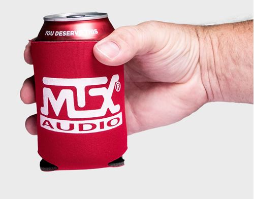 Picture of MTX Audio Can Koozie - Red