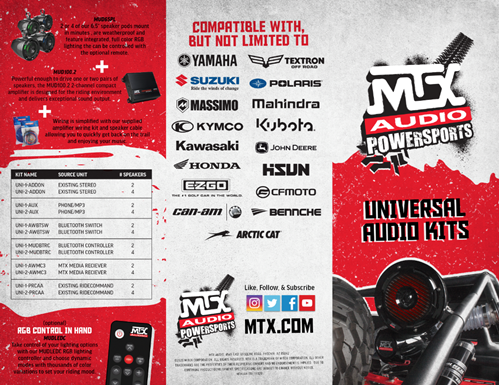 Universal Kit Tri-Fold