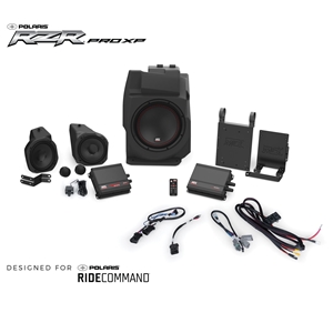 Picture of 3-Speaker Audio System for Polaris RZR Pro XP Vehicles w/RideCommand