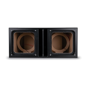 Picture of Sledgehammer Unloaded Enclosure for Dual 12" Square Subwoofers