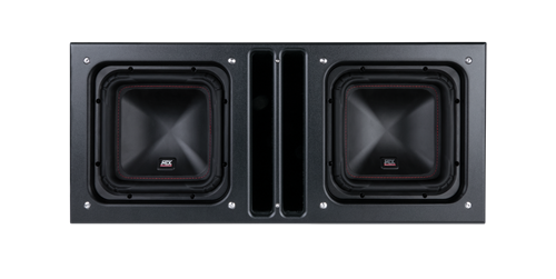 Picture of Sledgehammer Unloaded Enclosure for Dual 10" Square Subwoofers