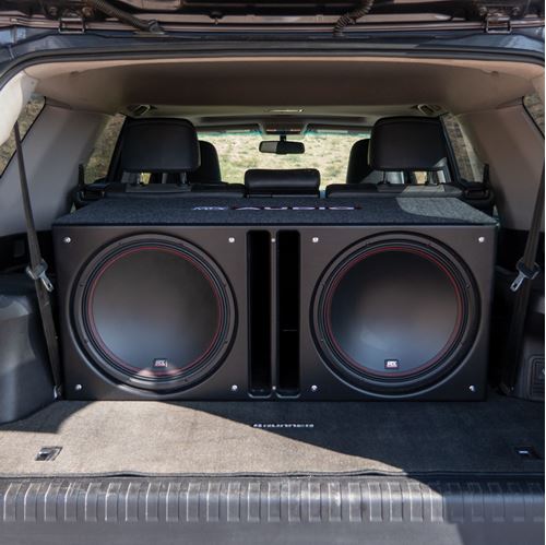 Picture of Sledgehammer Unloaded Enclosure for Dual 10" Round Subwoofers