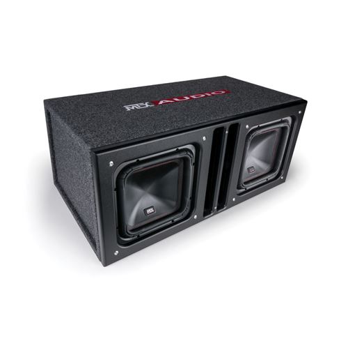 Picture of Sledgehammer Unloaded Enclosure for Dual 10" Square Subwoofers
