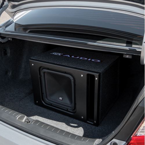Picture of Sledgehammer Unloaded Enclosure for Single 12" Round Subwoofer