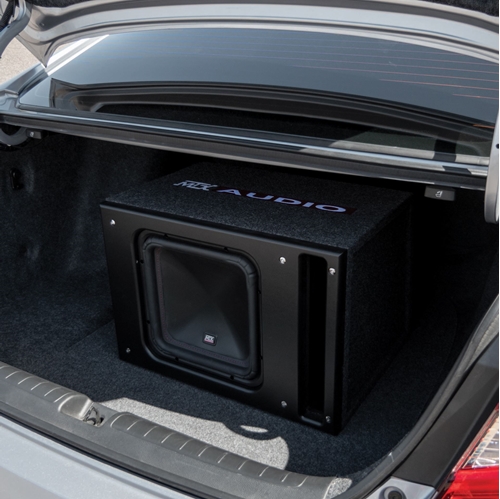 Picture of Sledgehammer Unloaded Enclosure for Single 12" Round Subwoofer