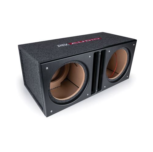 Picture of Sledgehammer Unloaded Enclosure for Dual 12" Round Subwoofers