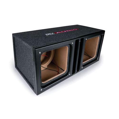 Picture of Sledgehammer Unloaded Enclosure for Dual 12" Square Subwoofers